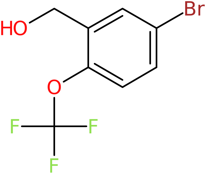 CAS: 685126-86-7 | 5-Bromo-2-(trifluoromethoxy)benzyl alcohol, >98%, NX58216