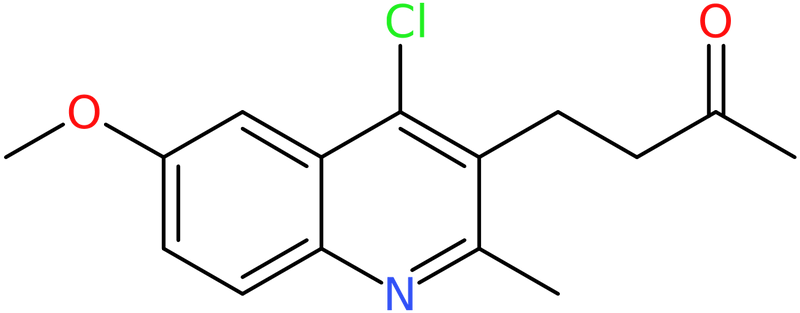 CAS: 64375-68-4 | 4-(4-Chloro-6-methoxy-2-methylquinolin-3-yl)butan-2-one, NX56602