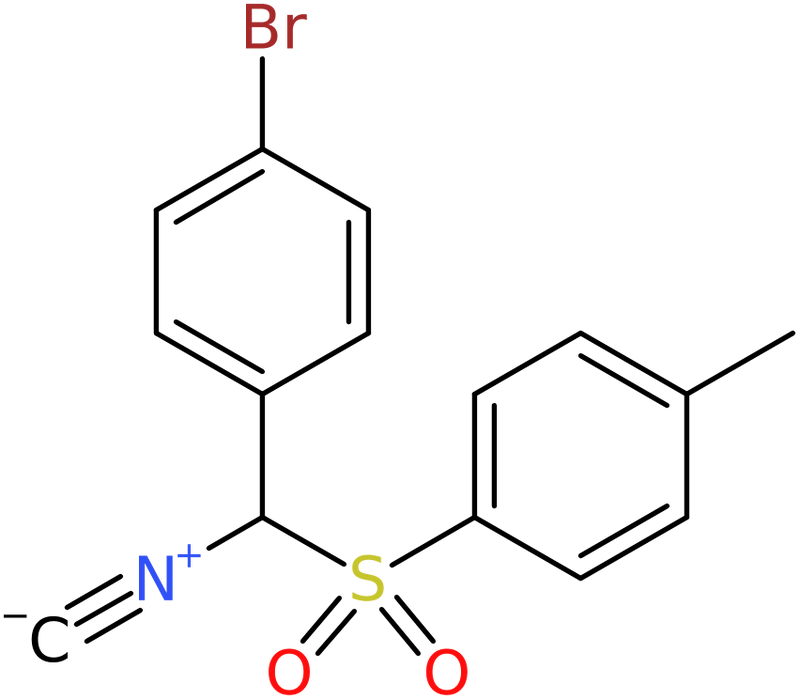CAS: 655254-61-8 | (4-Bromophenyl)(isocyano)methyl 4-methylphenyl sulphone, >97%, NX57024
