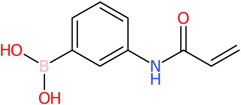 CAS: 99349-68-5 | 3-(Acryloylamino)benzeneboronic acid, >98%, NX71834