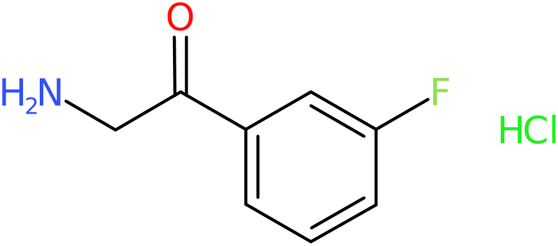 CAS: 93102-97-7 | 3-Fluorophenacylamine hydrochloride, >98%, NX69452