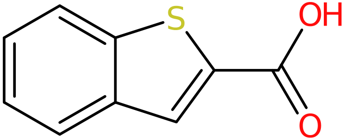 CAS: 6314-28-9 | Benzo[b]thiophene-2-carboxylic acid, >97%, NX56054
