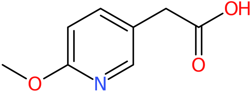 CAS: 902130-87-4 | 6-Methoxy-3-pyridineacetic acid, >98%, NX67838