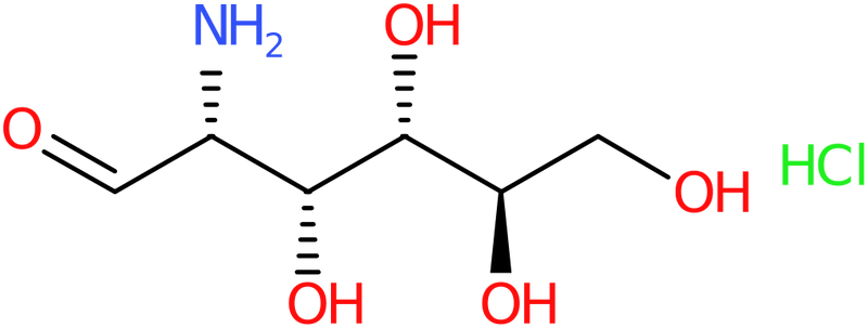 CAS: 66-84-2 | (+)-2-Amino-2-deoxy-D-glucose hydrochloride, >98%, NX57217