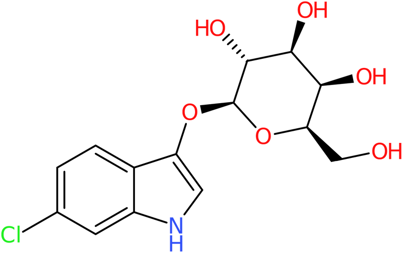 CAS: 138182-21-5 | 6-Chloro-3-indolyl-beta-D-galactopyranoside, >98%, NX22890