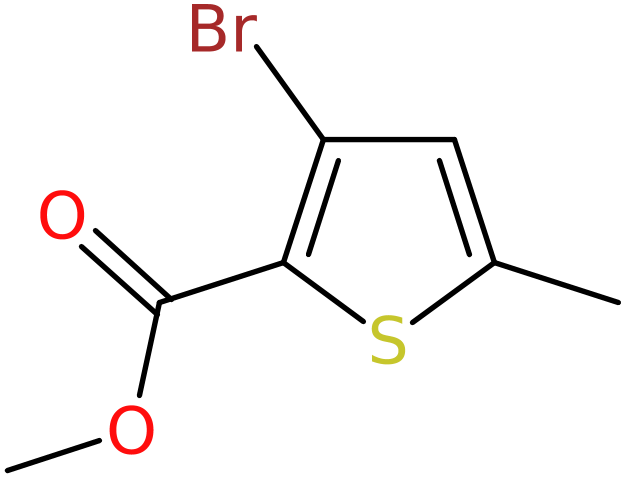 CAS: 1257535-60-6 | Methyl 3-bromo-5-methylthiophene-2-carboxylate, NX19242