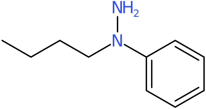 CAS: 61715-75-1 | 1-N-Butyl-1-phenylhydrazine, >95%, NX55257