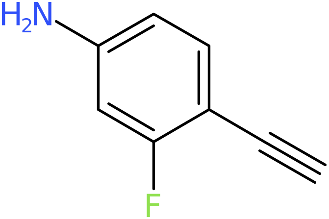 CAS: 1233501-57-9 | 4-Ethynyl-3-fluoroaniline, NX18442