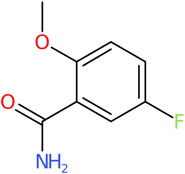 CAS: 704-04-1 | 5-Fluoro-2-methoxybenzamide, >98%, NX59007
