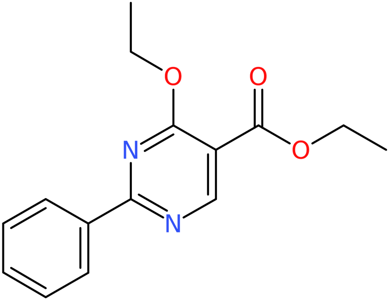 CAS: 122773-99-3 | Ethyl 4-ethoxy-2-phenylpyrimidine-5-carboxylate, NX18248