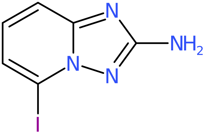 CAS: 1245645-07-1 | 5-Iodo-[1,2,4]triazolo[1,5-a]pyridin-2-ylamine, >95%, NX18852