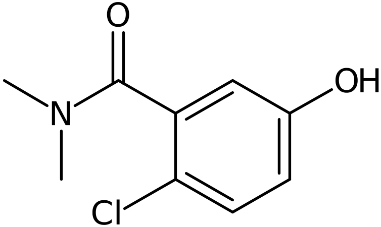 2-Chloro-5-hydroxy-n,n-dimethylbenzamide, >95%, NX74409