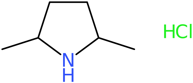 CAS: 63639-02-1 | 2,5-Dimethylpyrrolidine hydrochloride, NX56311