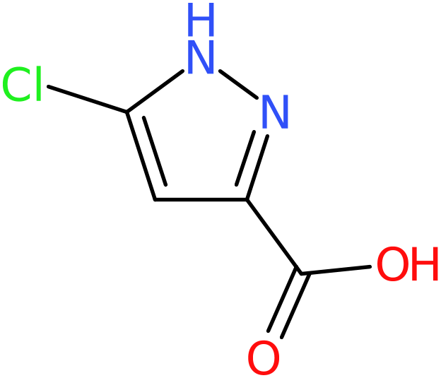 CAS: 881668-70-8 | 5-Chloro-1H-pyrazole-3-carboxylic acid, >95%, NX66030