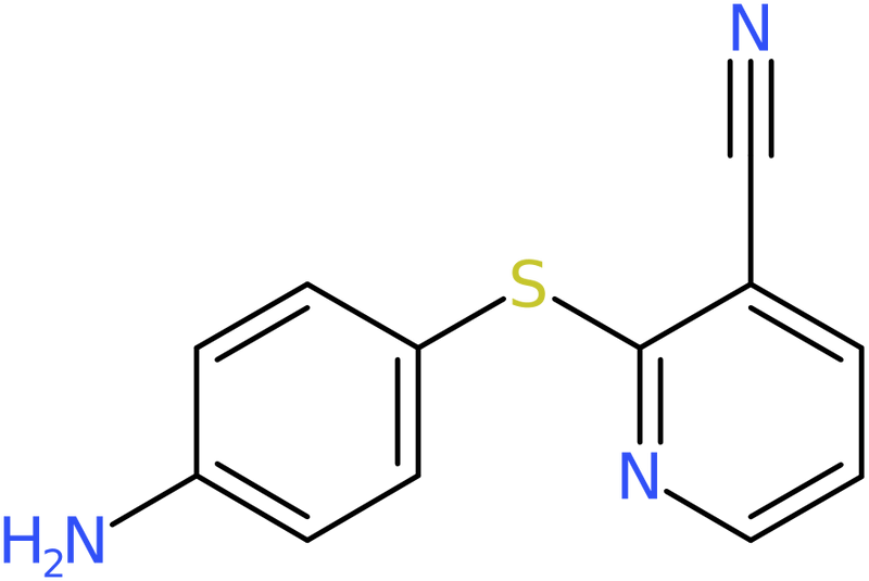CAS: 1221791-63-4 | 2-[(4-Aminophenyl)sulfanyl]nicotinonitrile, NX18003