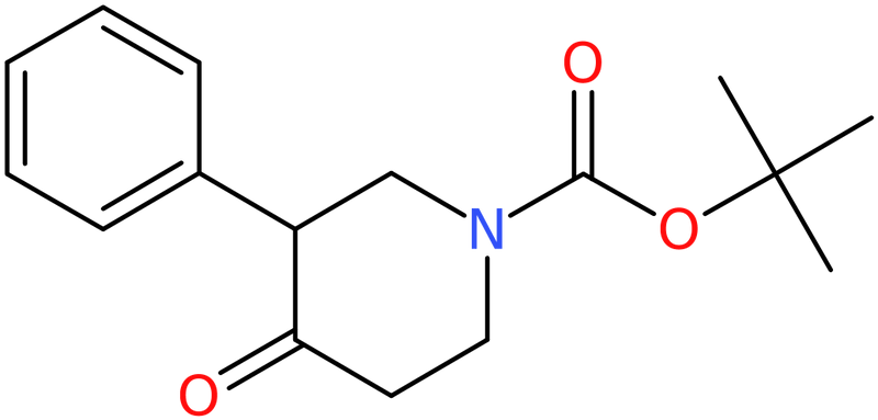 CAS: 632352-56-8 | 1-Boc-3-Phenylpiperidin-4-one, >96%, NX56114