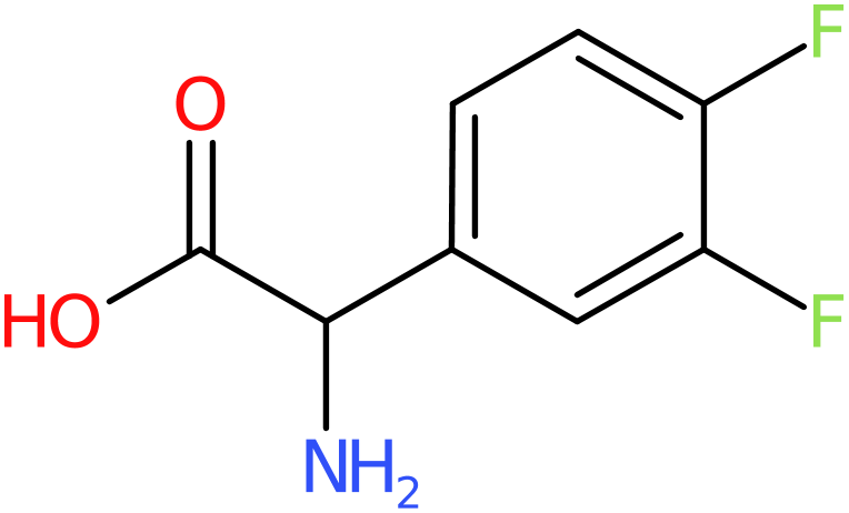 CAS: 225641-94-1 | 3,4-Difluoro-DL-phenylglycine, NX35708