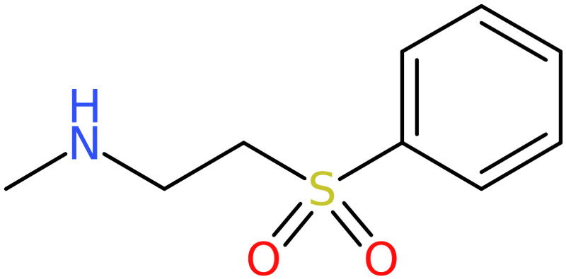 CAS: 61097-92-5 | 2-(Methylamino)ethyl phenyl sulphone, NX54930