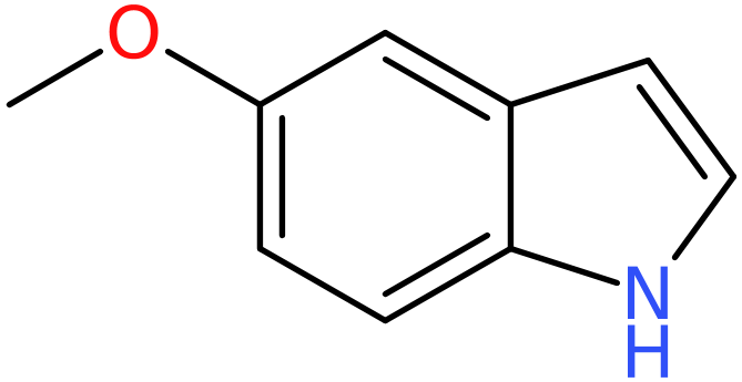 CAS: 1006-94-6 | 5-Methoxy-1H-indole, NX10603