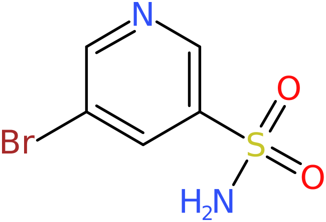 CAS: 62009-33-0 | 5-Bromopyridine-3-sulphonamide, >98%, NX55406