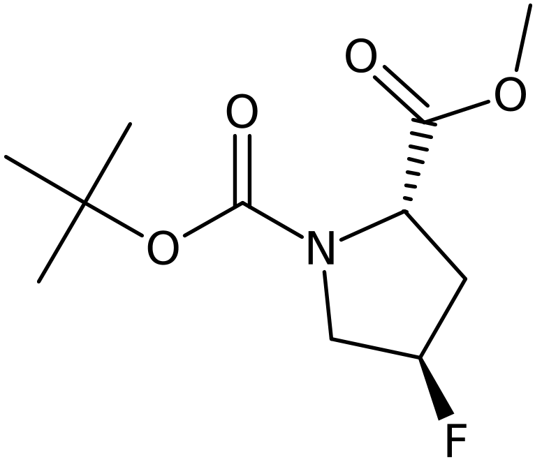 CAS: 203866-18-6 | N-t-BOC-trans-4-Fluoro-L-Proline Methyl Ester, NX33168