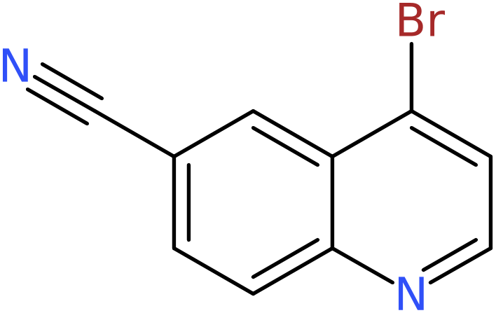 CAS: 642477-82-5 | 4-Bromoquinoline-6-carbonitrile, >97%, NX56548