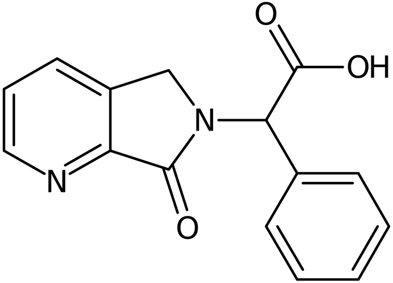 CAS: 1218480-55-7 | 2-(7-Oxo-5H-pyrrolo[3,4-b]pyridin-6(7h)-yl)-2-phenylacetic acid, NX17865