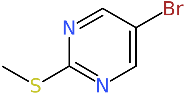 CAS: 14001-67-3 | 5-Bromo-2-(methylthio)pyrimidine, NX23293