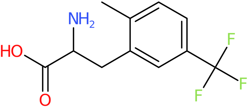 CAS: 1259994-92-7 | 2-Methyl-5-(trifluoromethyl)-DL-phenylalanine, NX19327