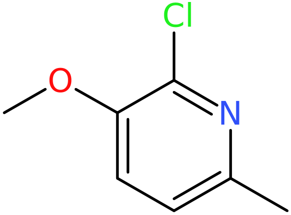 CAS: 204378-42-7 | 2-Chloro-3-methoxy-6-methylpyridine, >95%, NX33235