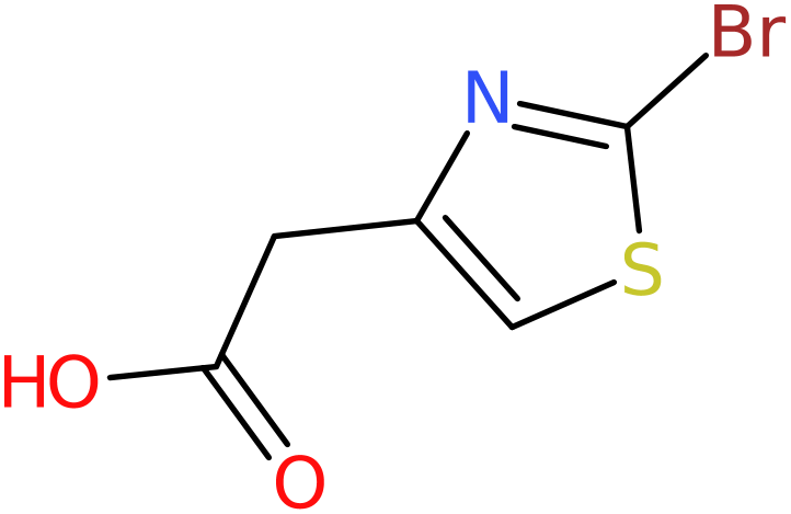 CAS: 62557-07-7 | 2-(2-Bromothiazol-4-yl)acetic acid, NX55682