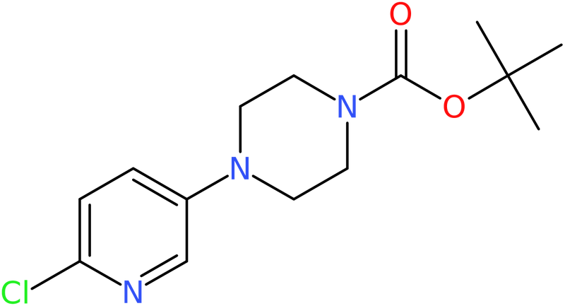 CAS: 633283-53-1 | tert-Butyl 4-(6-chloropyridin-3-yl)piperazine-1-carboxylate, >95%, NX56150