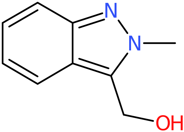 CAS: 58536-48-4 | (2-Methyl-2H-indazol-3-yl)methanol, >95%, NX53825