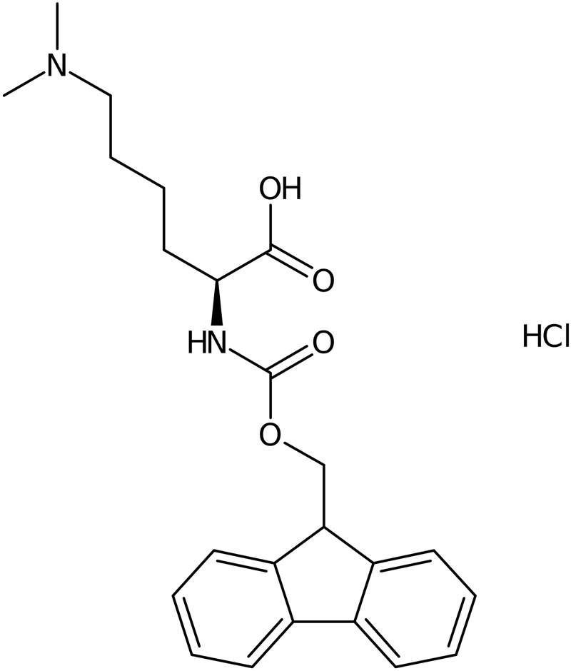 CAS: 252049-10-8 | Fmoc-Lys(Me)2-OH á HCl, NX37730