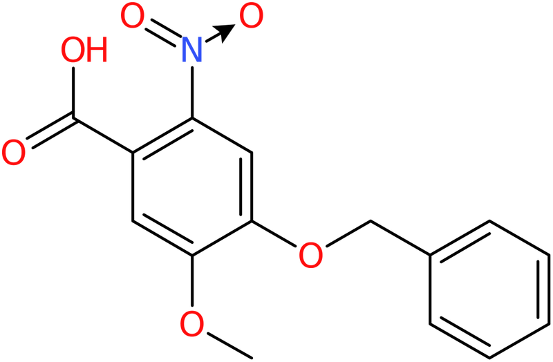 CAS: 60547-92-4 | 4-(Benzyloxy)-5-methoxy-2-nitrobenzoic acid, NX54664