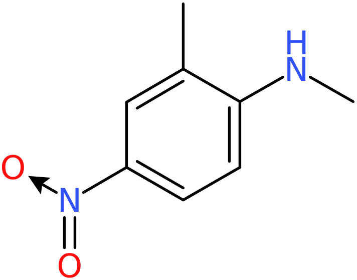 CAS: 10439-77-7 | N-Methyl-4-nitro-o-toluidine, >95%, NX12295