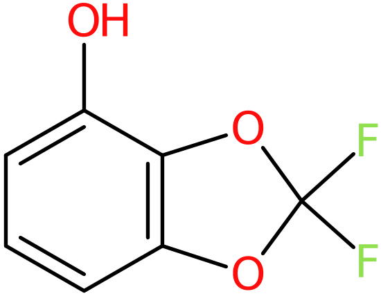 CAS: 126120-86-3 | 2,2-Difluoro-1,3-benzodioxol-4-ol, >95%, NX19458