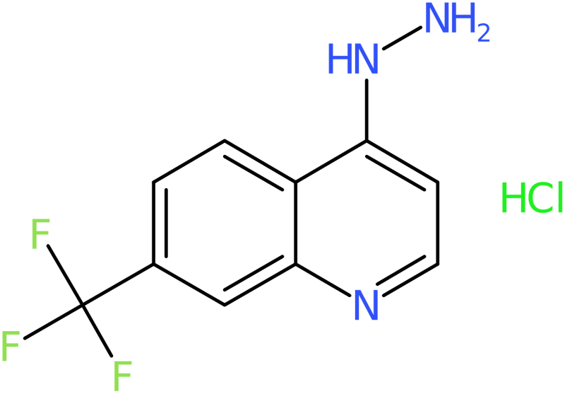 CAS: 88164-54-9 | 4-Hydrazino 7-trifluoromethyl-quinoline hydrochloride, NX66027