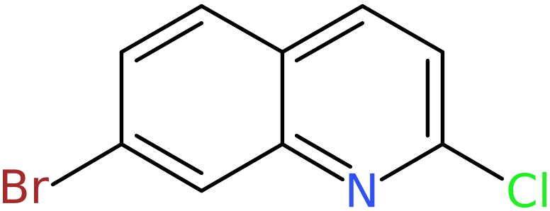 CAS: 99455-15-9 | 7-Bromo-2-chloroquinoline, >97%, NX71854