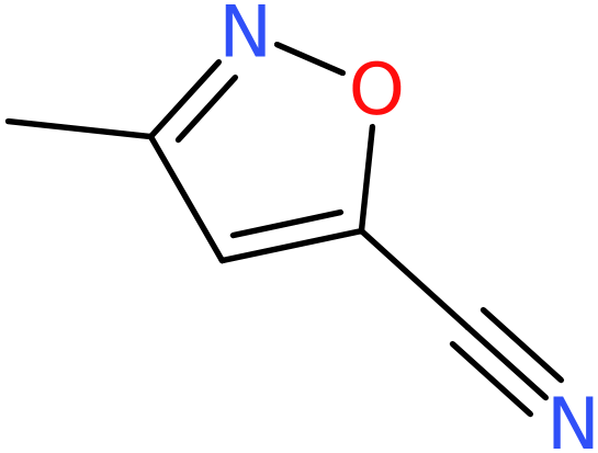 CAS: 65735-07-1 | 3-Methylisoxazole-5-carbonitrile, NX57105
