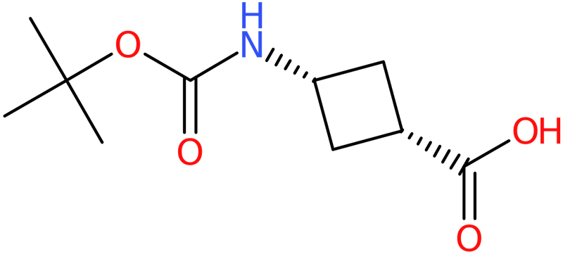 CAS: 1008773-79-2 | cis-3-BOC-Aminocyclobutanecarboxylic acid, NX10804