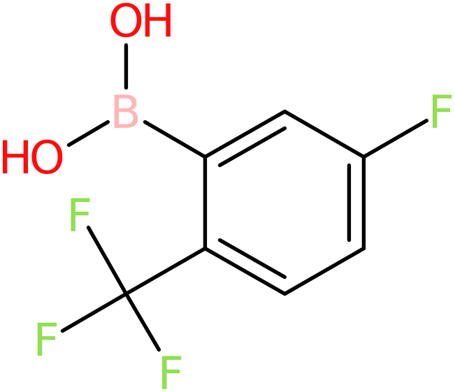 CAS: 928053-97-8 | 5-Fluoro-2-(trifluoromethyl)benzeneboronic acid, NX69274