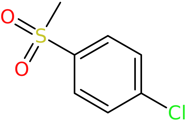 CAS: 98-57-7 | 4-Chlorophenyl methyl sulphone, >98%, NX71573