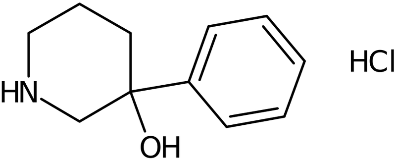 CAS: 105558-52-9 | 3-Phenyl-3-piperidinol hydrochloride, >97%, NX12700