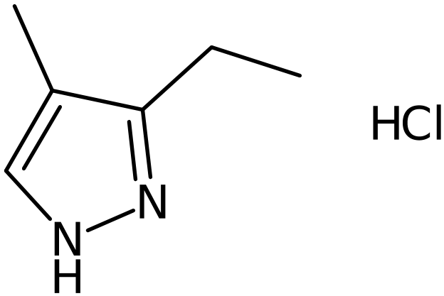 CAS: 1218791-04-8 | 3-Ethyl-4-methyl-1H-pyrazole hydrochloride, >98%, NX17890