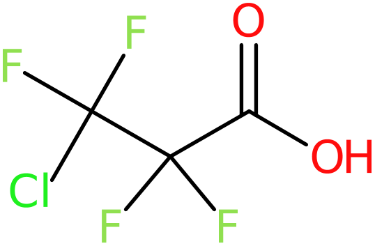 CAS: 661-82-5 | 3-Chlorotetrafluoropropanoic acid, >97%, NX57273
