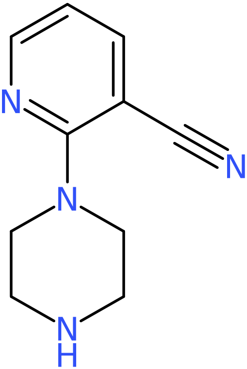 CAS: 84951-44-0 | 2-(Piperazin-1-yl)nicotinonitrile, >98%, NX63722
