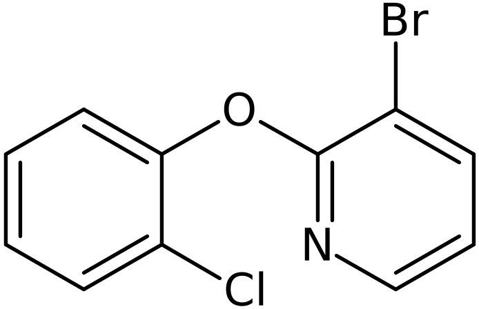 CAS: 1215809-13-4 | 3-Bromo-2-(2-chlorophenoxy)pyridine, NX17765