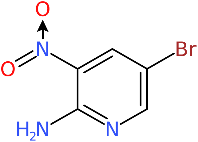 CAS: 6945-68-2 | 2-Amino-5-bromo-3-nitropyridine, NX58571