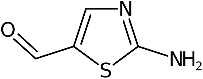 CAS: 1003-61-8 | 2-Amino-1,3-thiazole-5-carboxaldehyde, >96%, NX10371